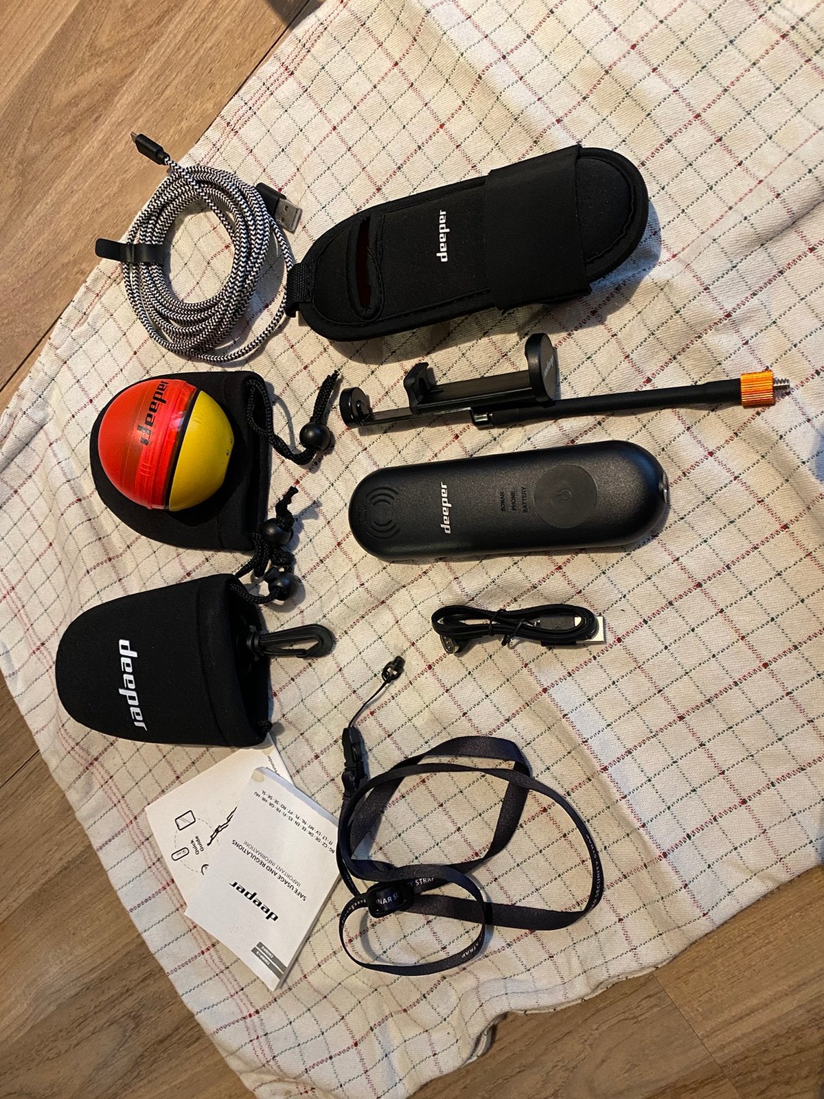 Deeper +2 met Exstender, Ophalen, Zo goed als nieuw, Overige typen