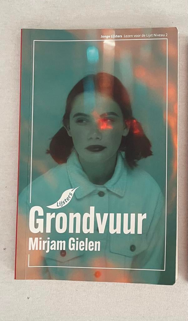 Leesboek: Grondvuur - Mirjam Gielen, Ophalen of Verzenden, Zo goed als nieuw, Nederland