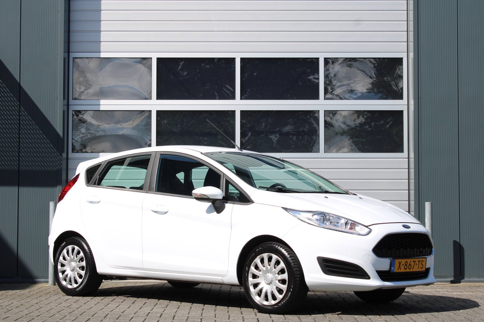 Ford Fiesta 1.0 Style Ultimate 5-Deurs Airco/Navi/Bluetooth/, Auto's, Voorwielaandrijving, Stof, 525 kg, Bedrijf