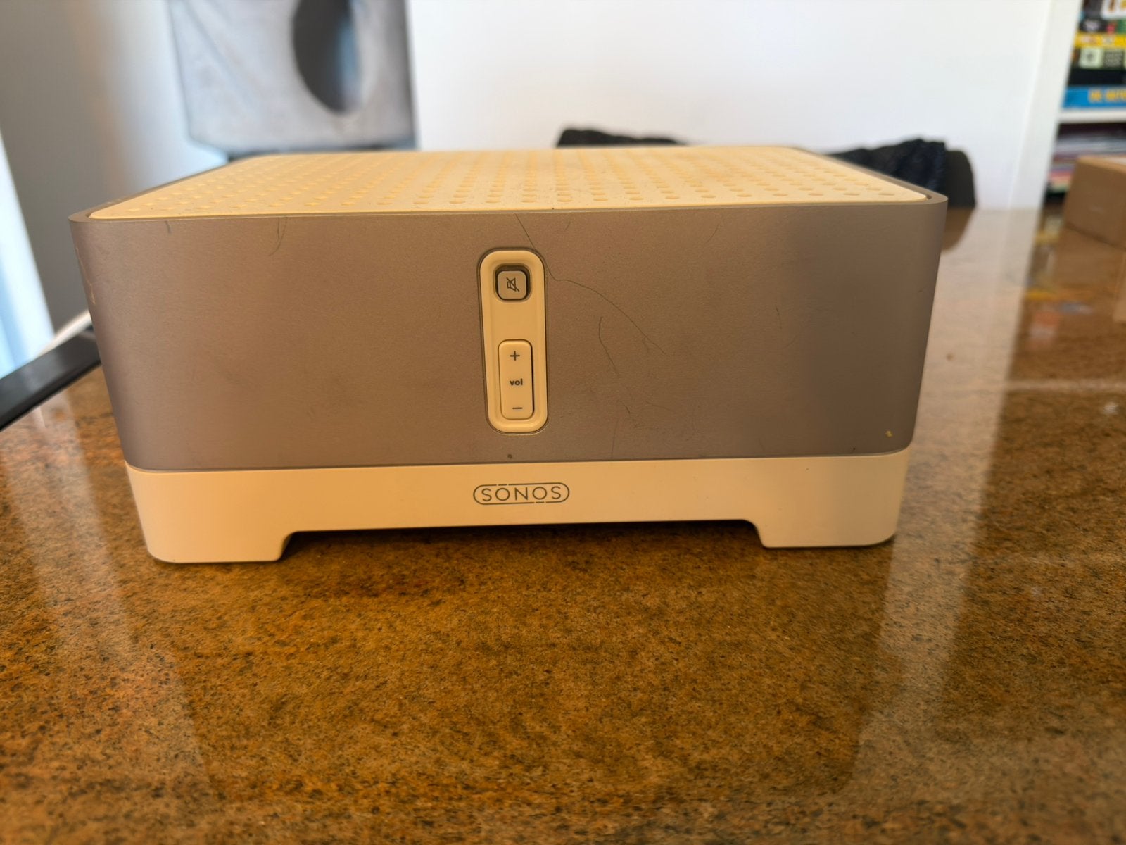 Sonos zone player 100 (zp 100), Ophalen, Zo goed als nieuw, Sonos, Minder dan 60 watt
