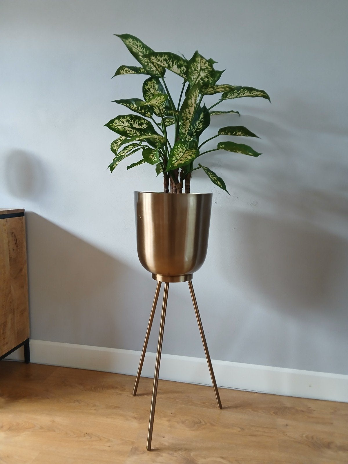 Kunstplant met pot/standaard, Ophalen