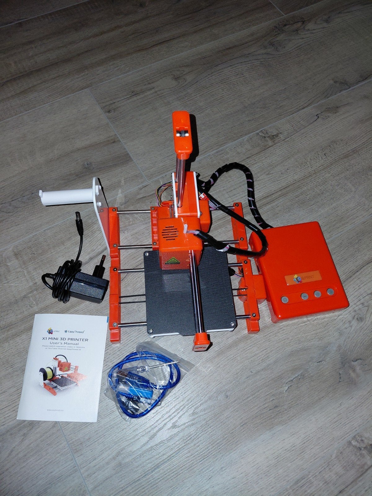 3D en Print EasyThreed X1 3D Printer voor beginners, Computers en Software, Ophalen of Verzenden, Gebruikt, EasyThreed