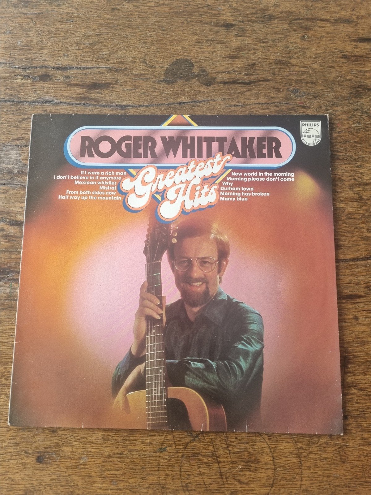 Roger Whittaker - Greatest Hits LP (Philips), LP, Gebruikt, Overige genres, Ophalen of Verzenden