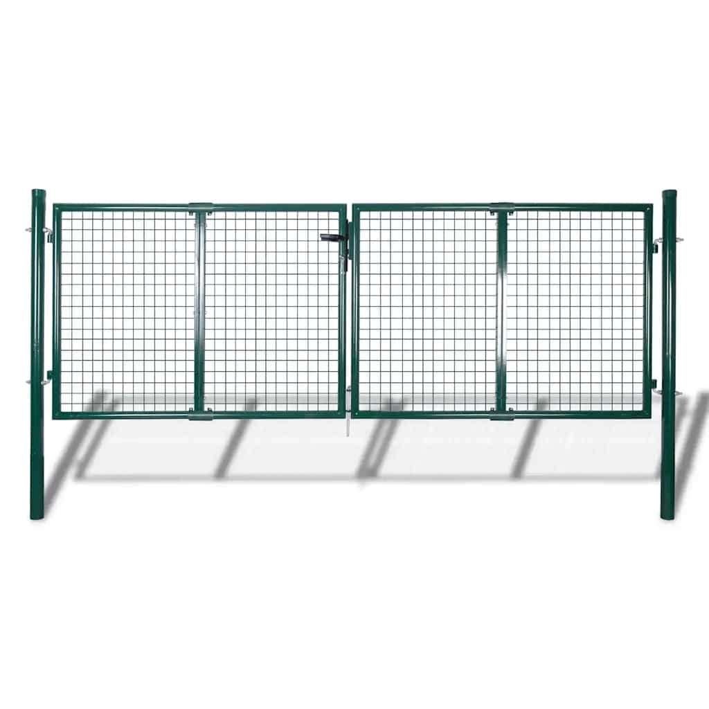 IJzeren tuinpoort poort draaihek 3x1 m GRATIS BEZORGD, Tuin en Terras, Tuinpoorten, Staal, Verzenden, 100 tot 150 cm, Nieuw