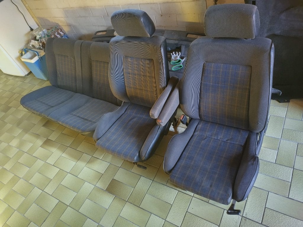 Golf 2 GTi interieur met werk!!, Ophalen, Gebruikt, Volkswagen