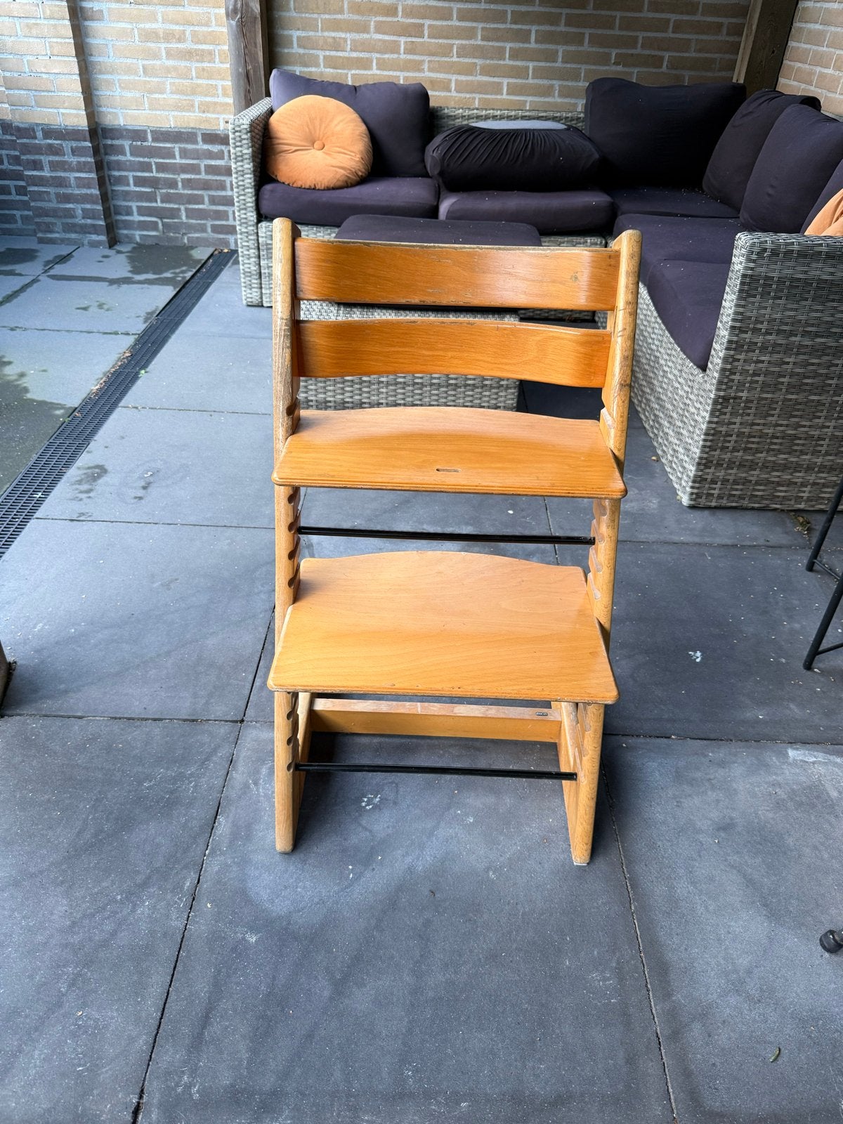 Stokke Tripp Trapp meegroeistoel - Gebruikt, Ophalen, Gebruikt, Meegroeistoel