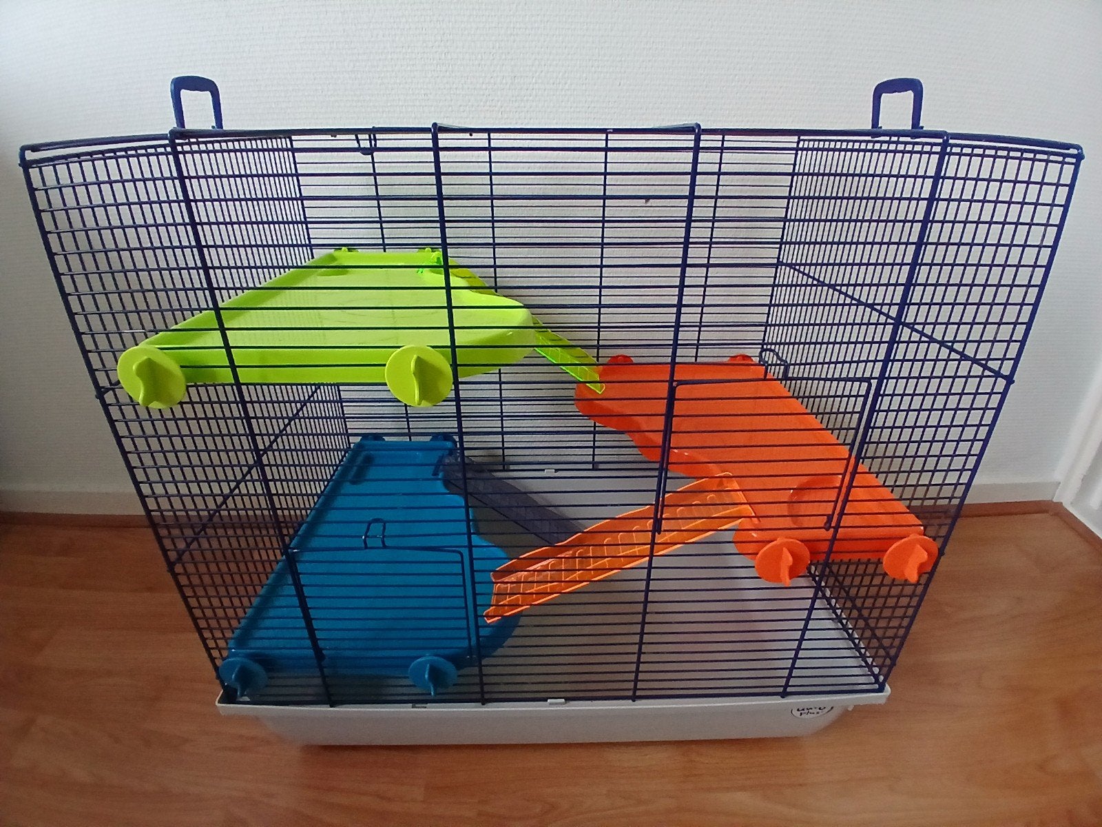 Hamsterkooi, Dieren en Toebehoren, Kooi, Gebruikt, Minder dan 75 cm, Hamster