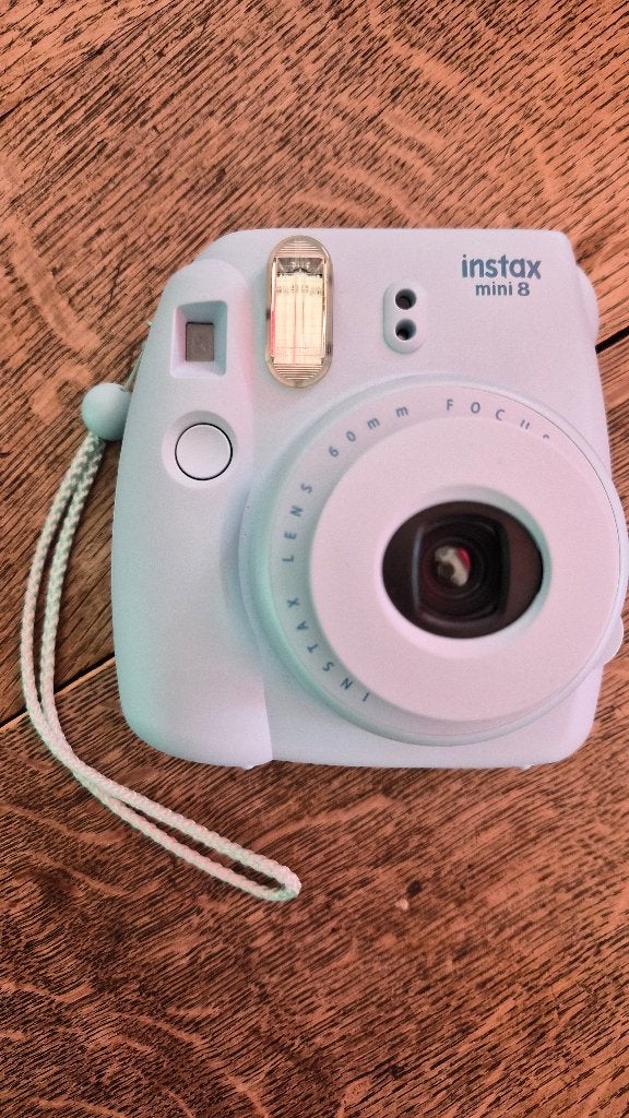 Instax Fujifilm mini 8 instant mini camera, Ophalen of Verzenden, Zo goed als nieuw, Polaroid, Fuji