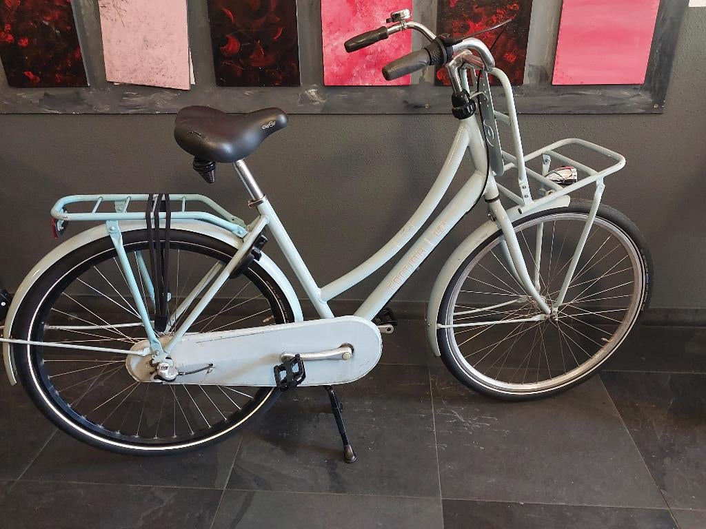 Cortina U4 Transport 28" meidenfiets | Nexus 3v | 50cm, Fietsen en Brommers, Fietsen | Meisjes, Terugtraprem, Gebruikt, Versnellingen