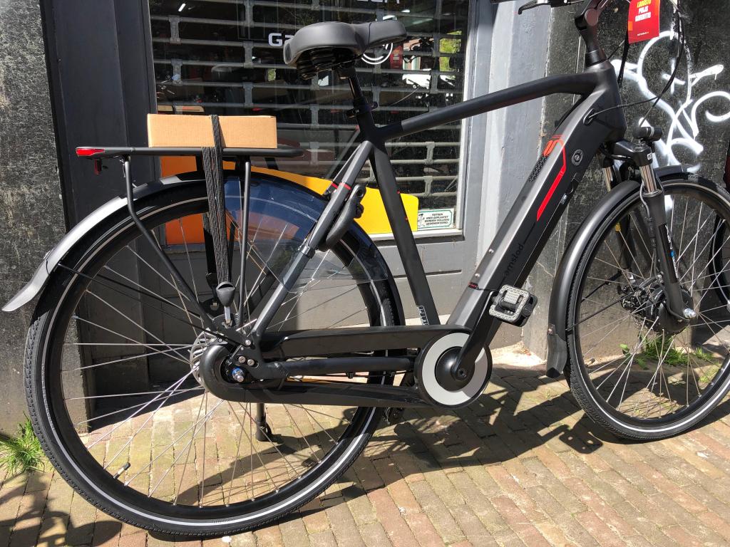 Fietshokje Houtplein: Amslod Newton Highland N7 D57 E-bike!, Fietsen en Brommers, Niet ingevuld, Niet ingevuld, Nieuw, 57 tot 61 cm