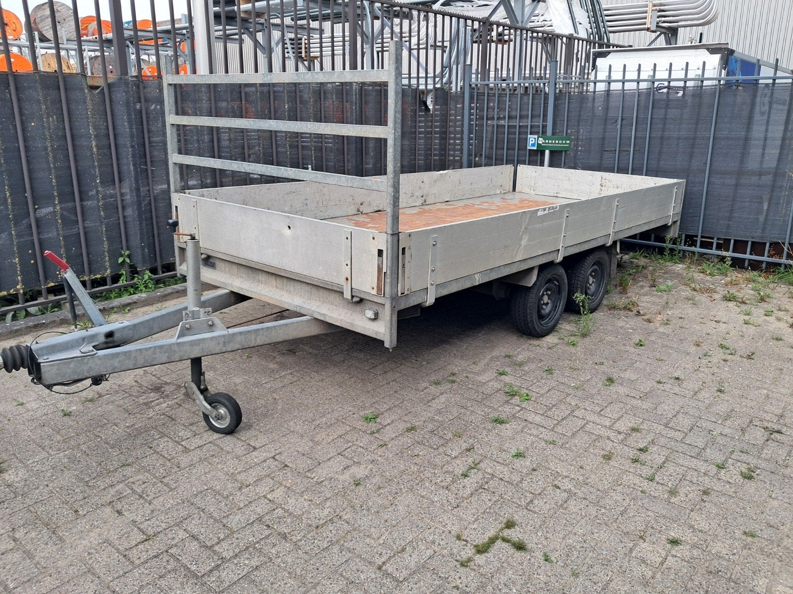 Anssems PSX 3000 Plateauwagen - Robuust en Betrouwbaar, Auto diversen, Aanhangers en Bagagewagens, Ophalen, Gebruikt