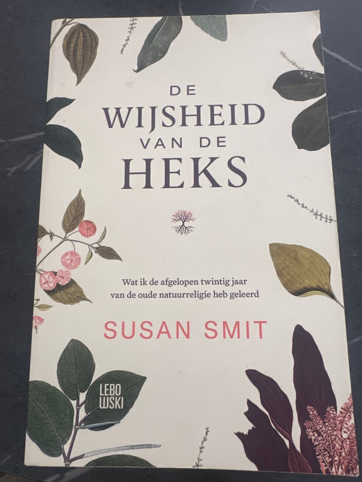 De Wijsheid van de Heks - Susan Smit, Ophalen, Zo goed als nieuw, Spiritualiteit algemeen, Achtergrond en Informatie
