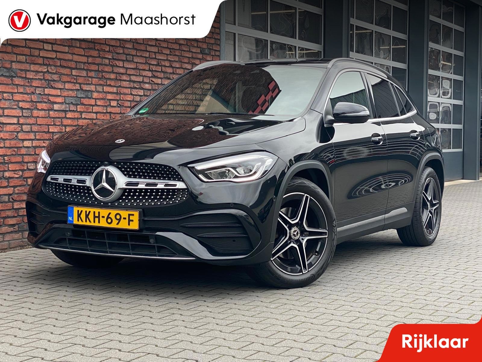 Mercedes-Benz GLA-klasse 250 4MATIC AMG Line ambilight, Auto's, Automaat, Gebruikt, Euro 6, 4 cilinders