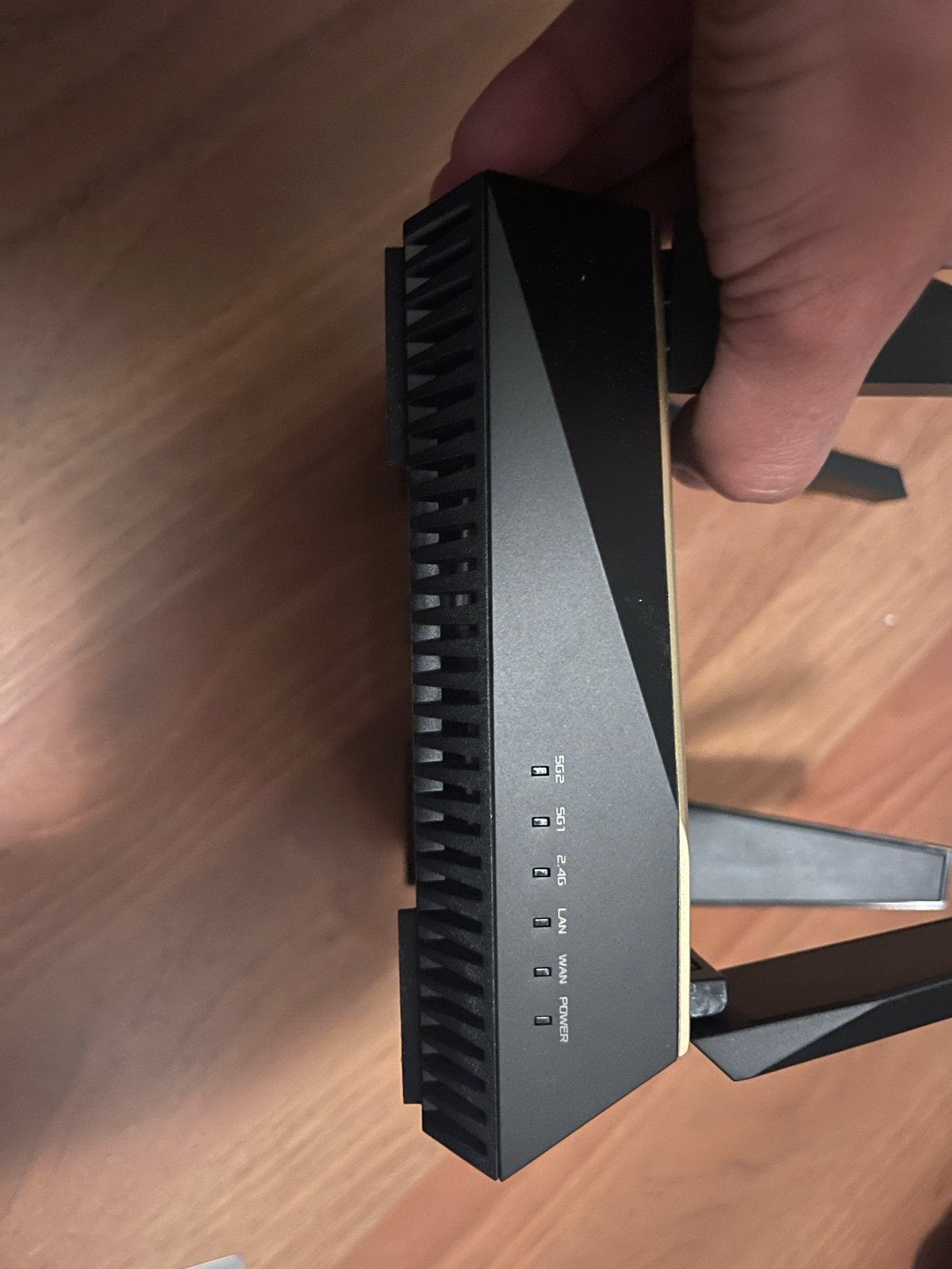 ASUS RT-AX92U AX6100 Tri-Band Smart WiFi Router, Computers en Software, Routers en Modems, Ophalen of Verzenden, Zo goed als nieuw