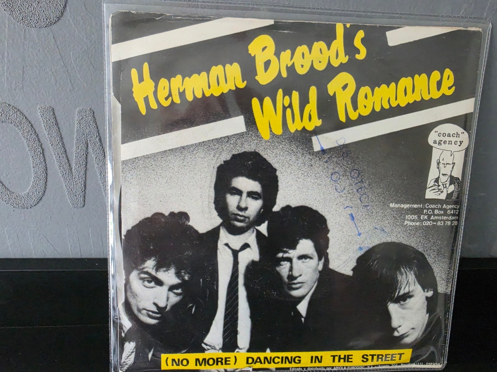 herman brood nl  single, Cd's en Dvd's, Verzenden, Gebruikt, Pop