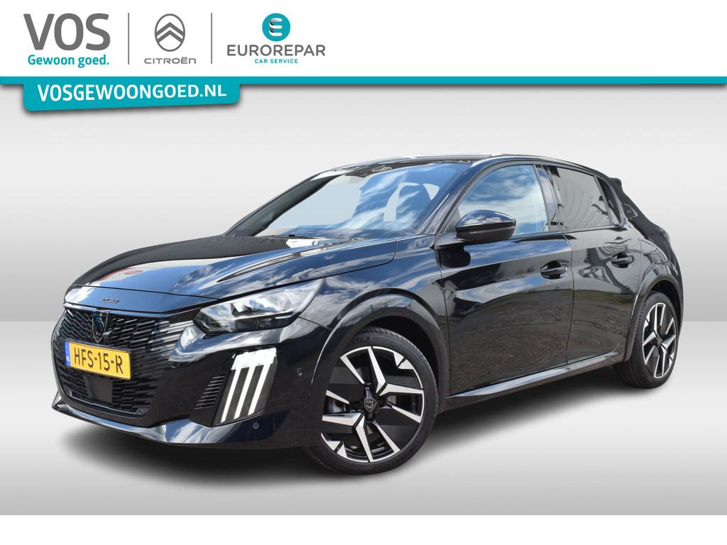 Peugeot 208 Hybrid 145 e-DCS6 GT Automaat | Navi | Airco | K, 145 pk, 1203 kg, Gebruikt, 1199 cc