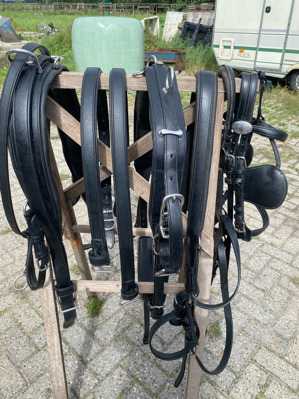 Ideal eurotech maat cob, Ideal Equestrian, Gebruikt, Overige disciplines, Mentuig