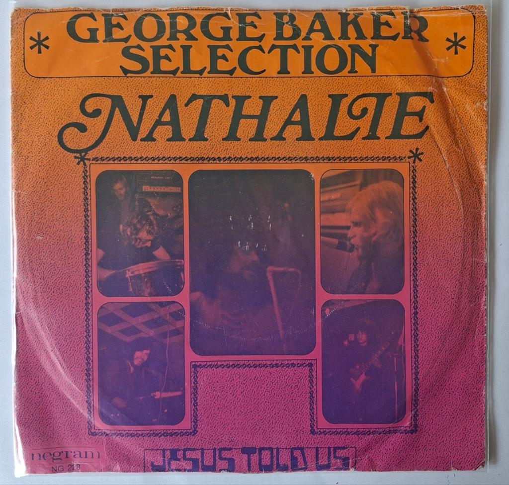 George Baker Selection         Nathalie, Gebruikt, 7 inch, Single, Ophalen of Verzenden