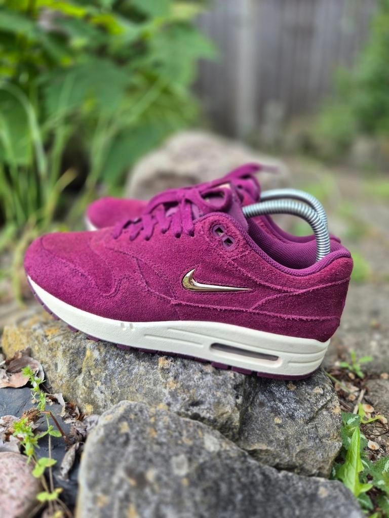 Nike air max 1 Jewel Bordeaux, Kleding | Dames, Schoenen, Nike, Ophalen of Verzenden, Rood, Sneakers of Gympen