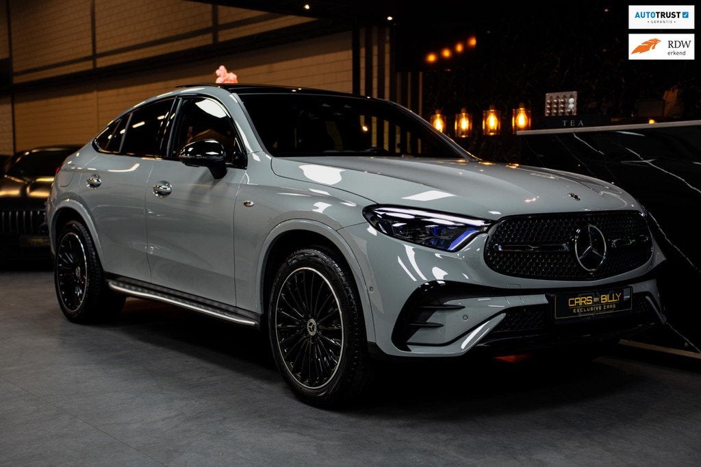 Mercedes-Benz GLC-klasse Coupé 400e|4MATIC|AMG Line|PANO|BU, Automaat, Gebruikt, 4 cilinders, 2000 kg
