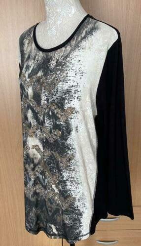 Via Appia lange top/tuniek maat 44 nieuw [v], Kleding | Dames, Zwart, Maat 42/44 (L), Nieuw, Ophalen of Verzenden