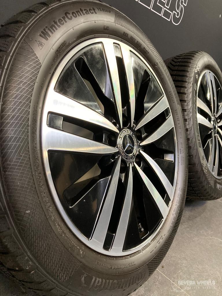17” originele Mercedes A W177 B W247 velgen + winterbanden, Auto-onderdelen, Banden en Velgen, Gebruikt, -, -, Banden en Velgen