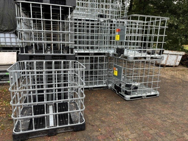 IBC Kisten/kratten, Ophalen, 100 cm of meer, 60 cm of meer, Zo goed als nieuw