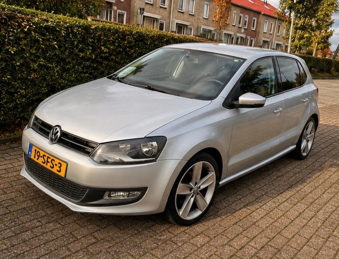 Volkswagen Polo | 1.2 | 2010 | Grijs, Voorwielaandrijving, 967 kg, 40 €/maand, 1198 cc