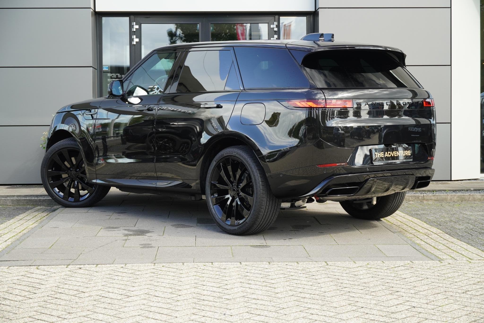 Land Rover Range Rover Sport P460e Dynamic SE | Caraway | Te, Auto's, Automaat, Stof, Euro 6, Met garantie (alle)