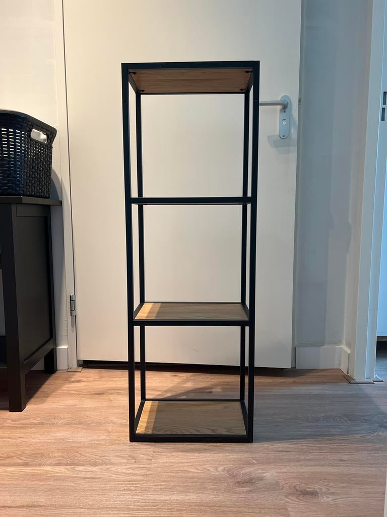 Moos Jaxon boekenkast - H108xB24xD37, Ophalen, Met plank(en), Minder dan 50 cm, 100 tot 150 cm