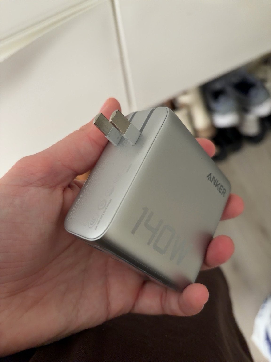 Anker 140W Snellader - Zo goed als nieuw, Universeel, Anker, Ophalen of Verzenden, Zo goed als nieuw