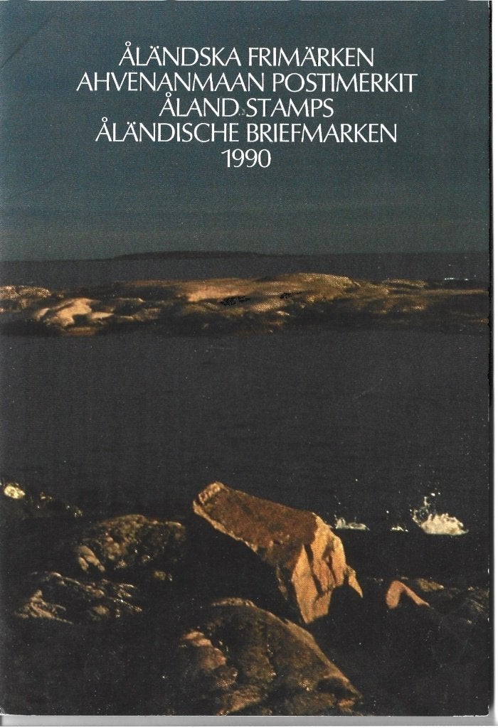 Aland 1990 PF (jaarset) - 2,50, Verzenden, Finland, Postfris