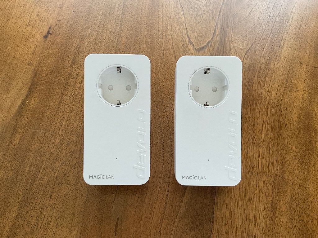 Devolo powerline, Computers en Software, Powerlines, Ophalen of Verzenden, Zo goed als nieuw, Devolo
