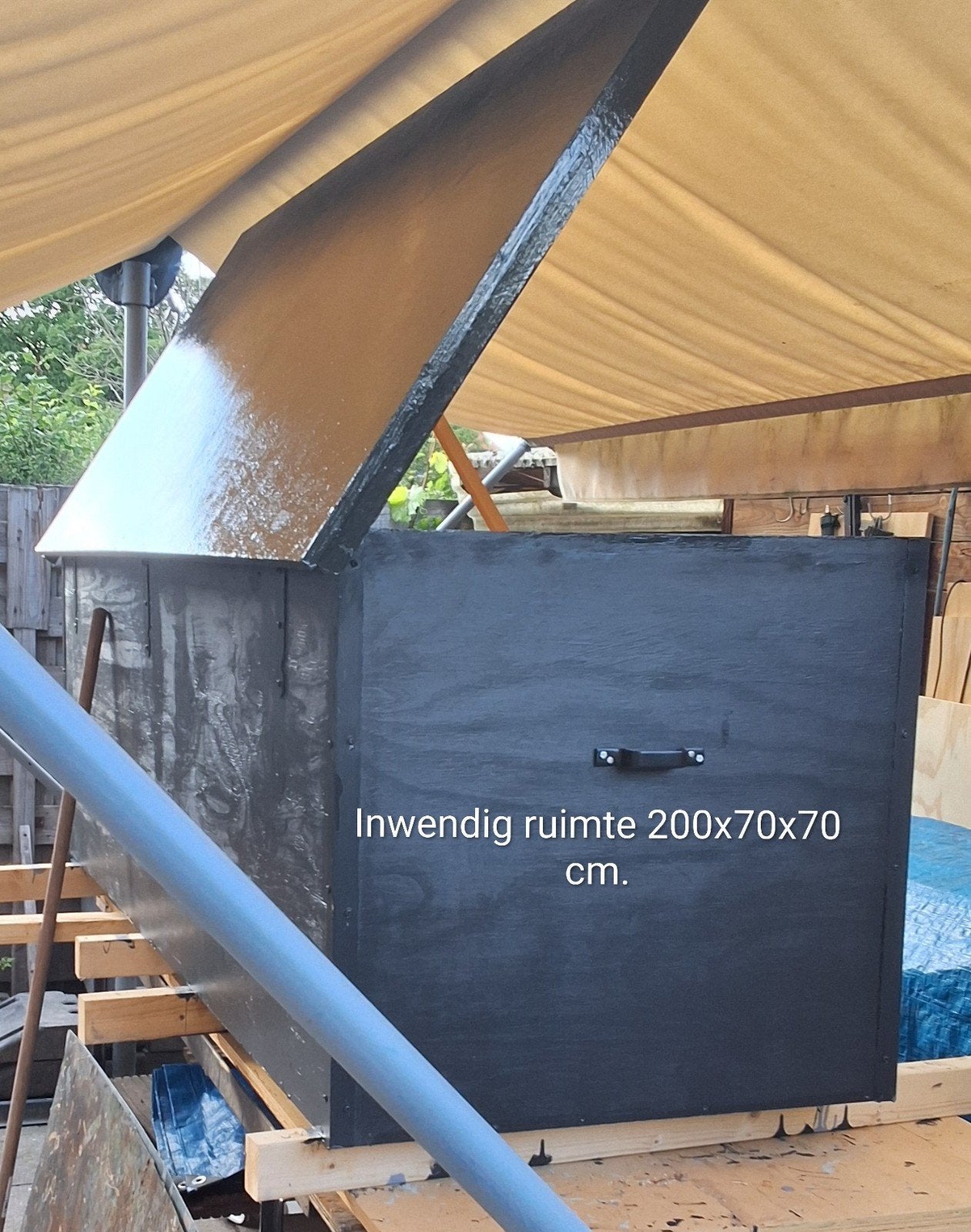 Tuinkisten terraskisten tuinmeubelen opslagkisten, Ophalen, Nieuw, 50 tot 100 cm, 50 tot 75 cm