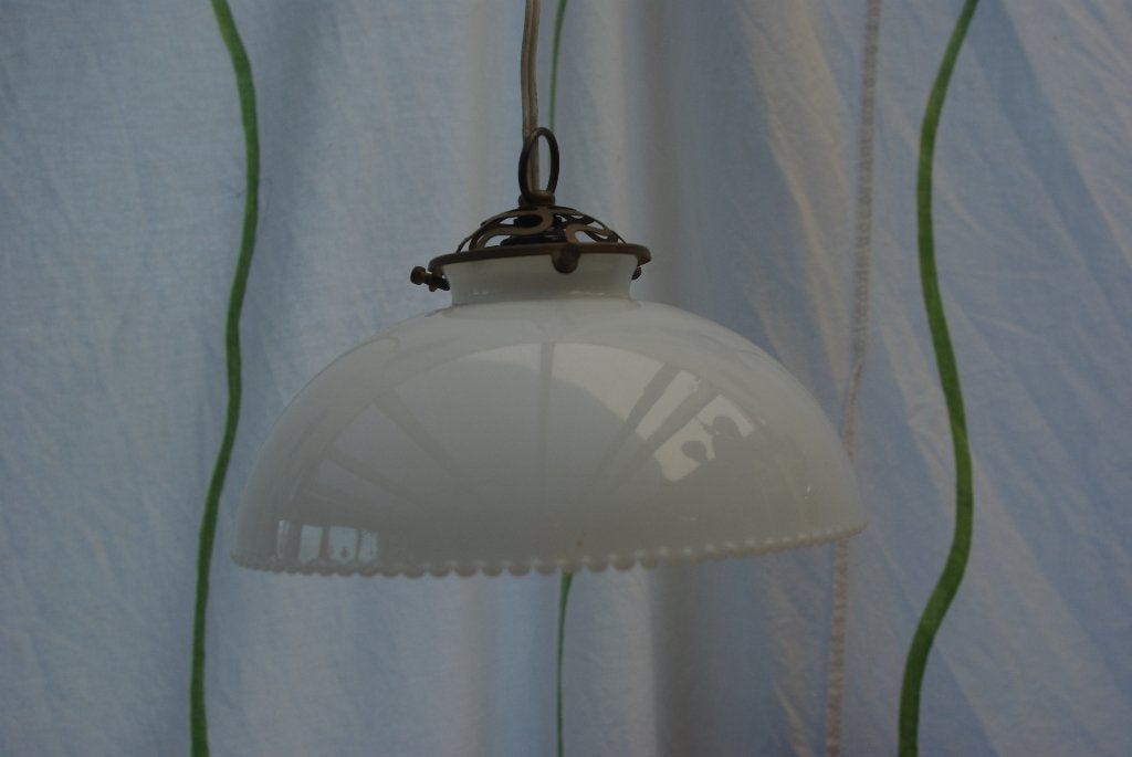 Hanglamp  ( Art-Deco, Ophalen of Verzenden