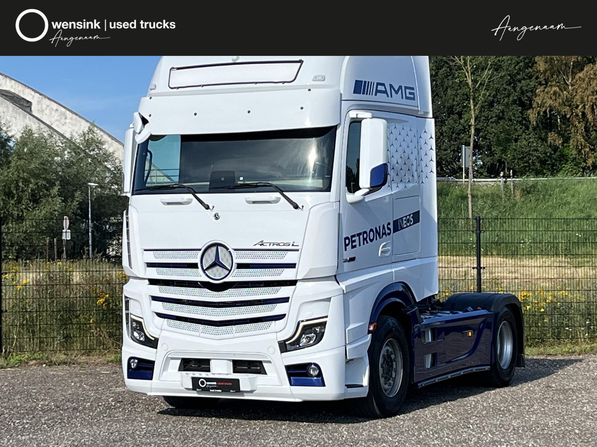 Mercedes-Benz Actros 1858 LS | Full Air | Retarder | Xenon