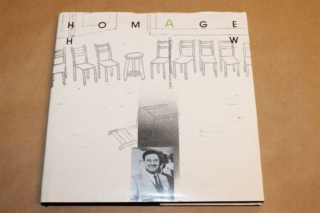 Hommage HW — Liber Amicorum Voor Harry Wagemans, Ophalen of Verzenden, Gelezen, Artiest