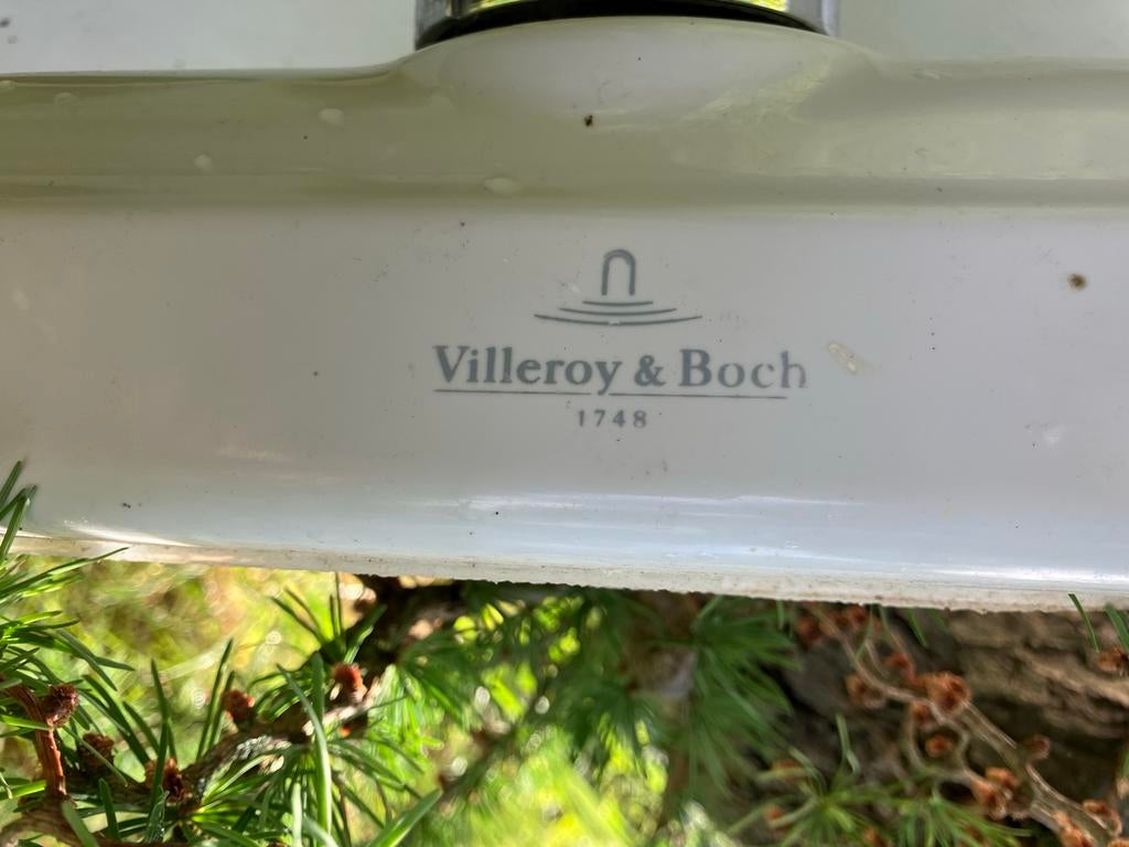 Villeroy & Boch Badkuip - 170x75 cm - Wit, Ophalen, Gebruikt, Overige typen, 50 tot 100 cm