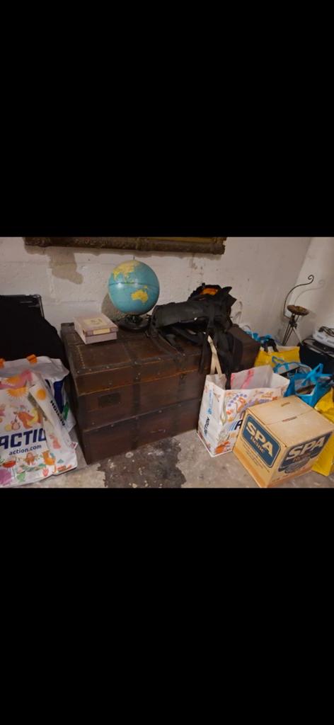 Piratenkist/verkleedkist, Huis en Inrichting, Woonaccessoires | Kisten, Ophalen