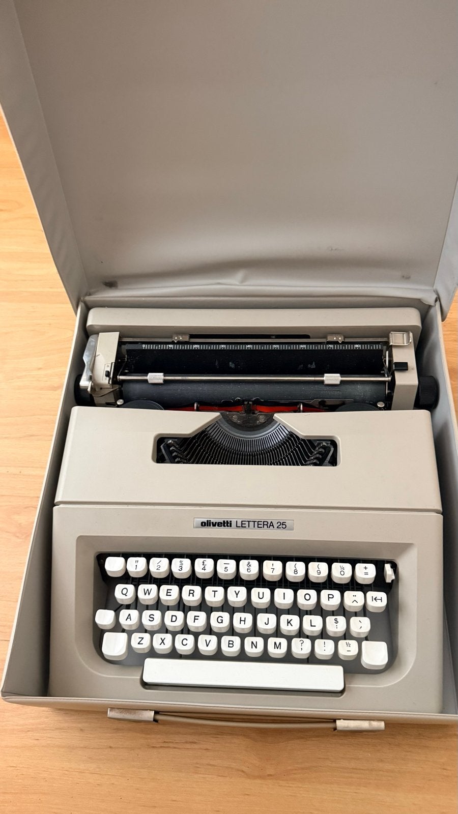 Olivetti Lettera 25, Diversen, Ophalen of Verzenden, Gebruikt