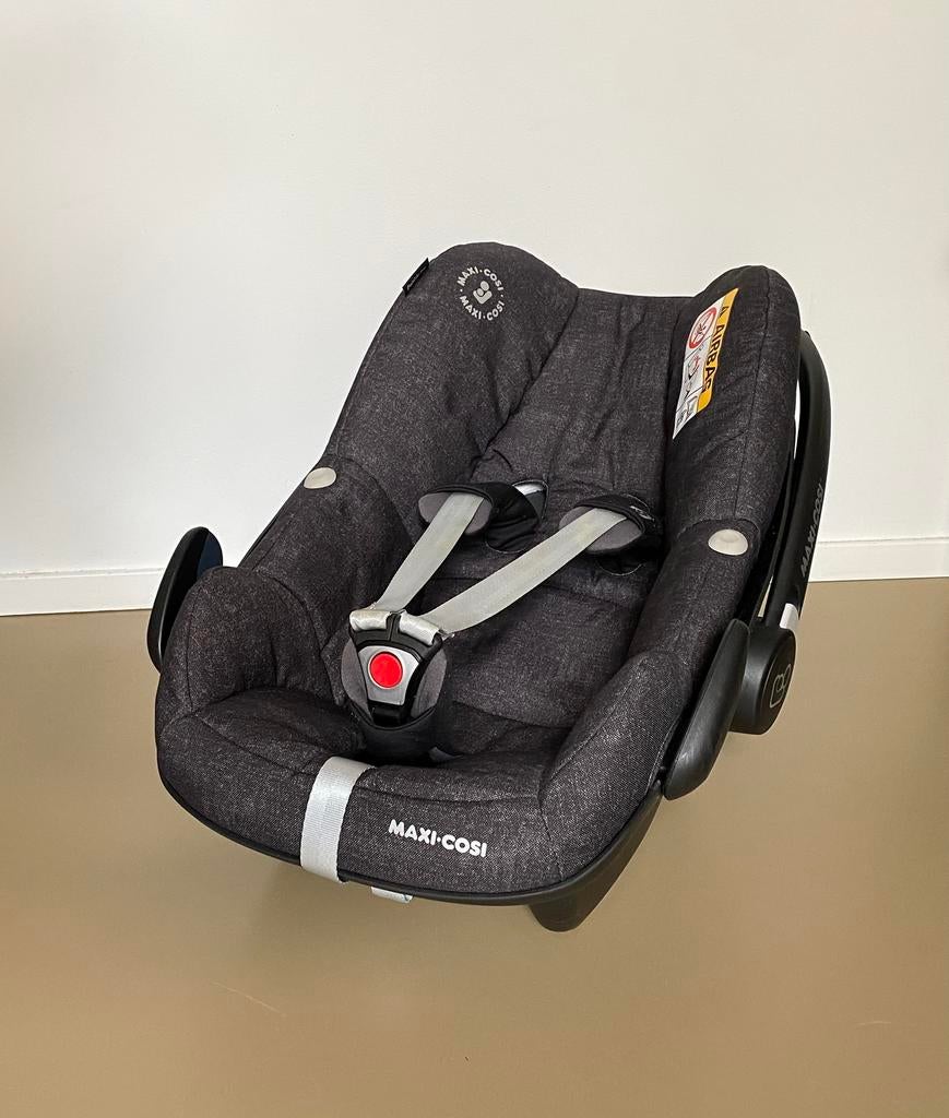 Maxi-Cosi Pebble Pro + FamilyFix One i-Size -complete set, Kinderen en Baby's, Autostoeltjes, Ophalen, Gebruikt, Isofix, 0 t/m 13 kg