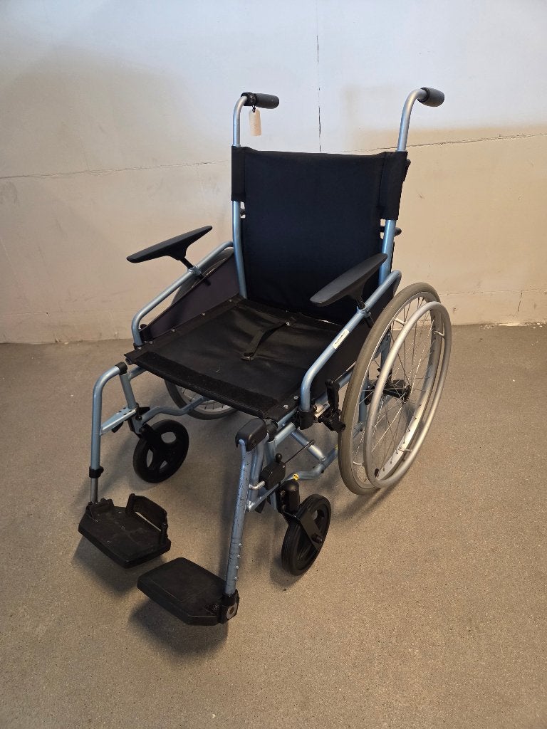 rolstoel opklapbaar zitbreedte 50 cm., Diversen, Rolstoelen, Ophalen, Gebruikt, Duwrolstoel