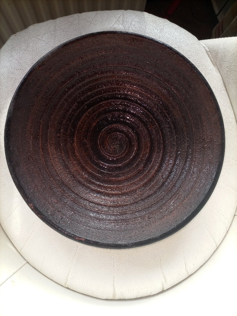 Schaal aardewerk, Gebruikt, Schaal, Rond, Ophalen of Verzenden
