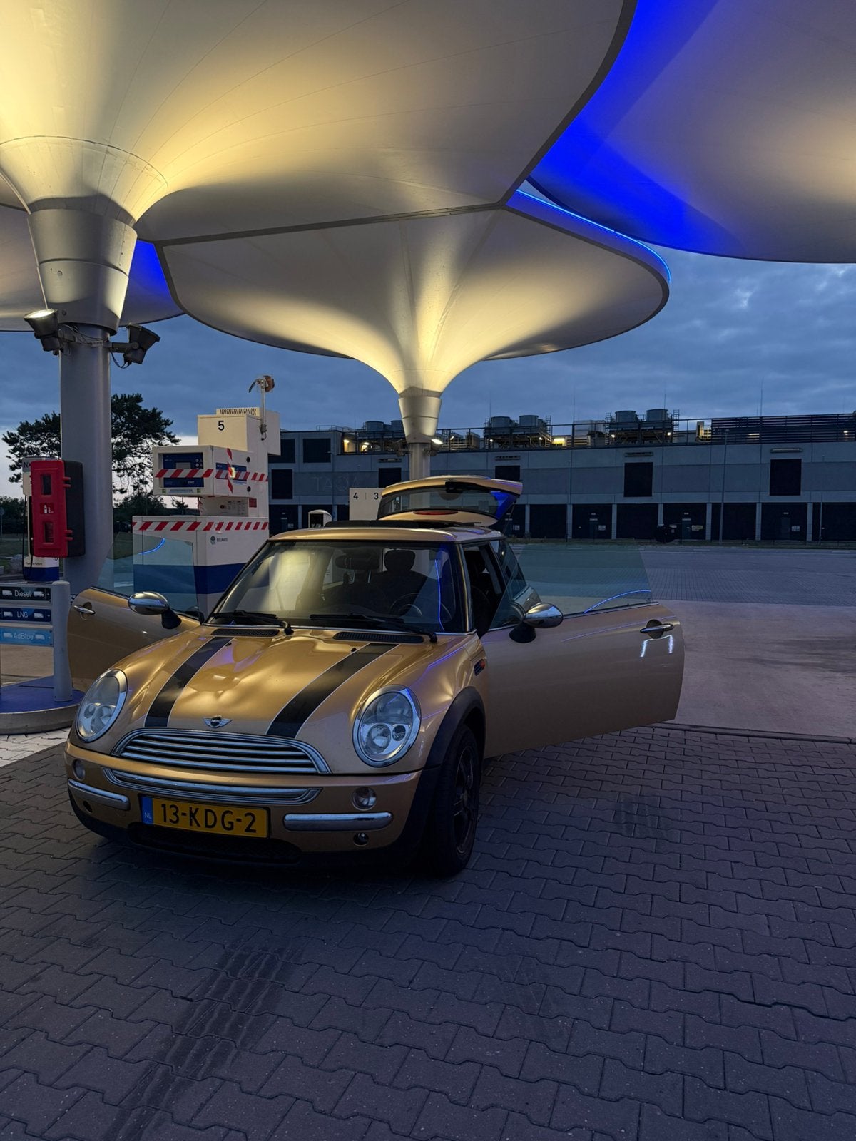 Mini Cooper, Eén persoon