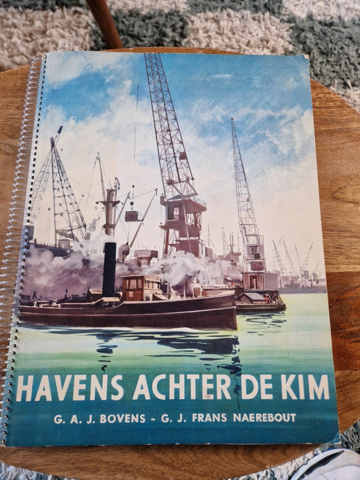 Verzamelalbum "Havens achter de kim" (1959), Ophalen of Verzenden, Overige typen