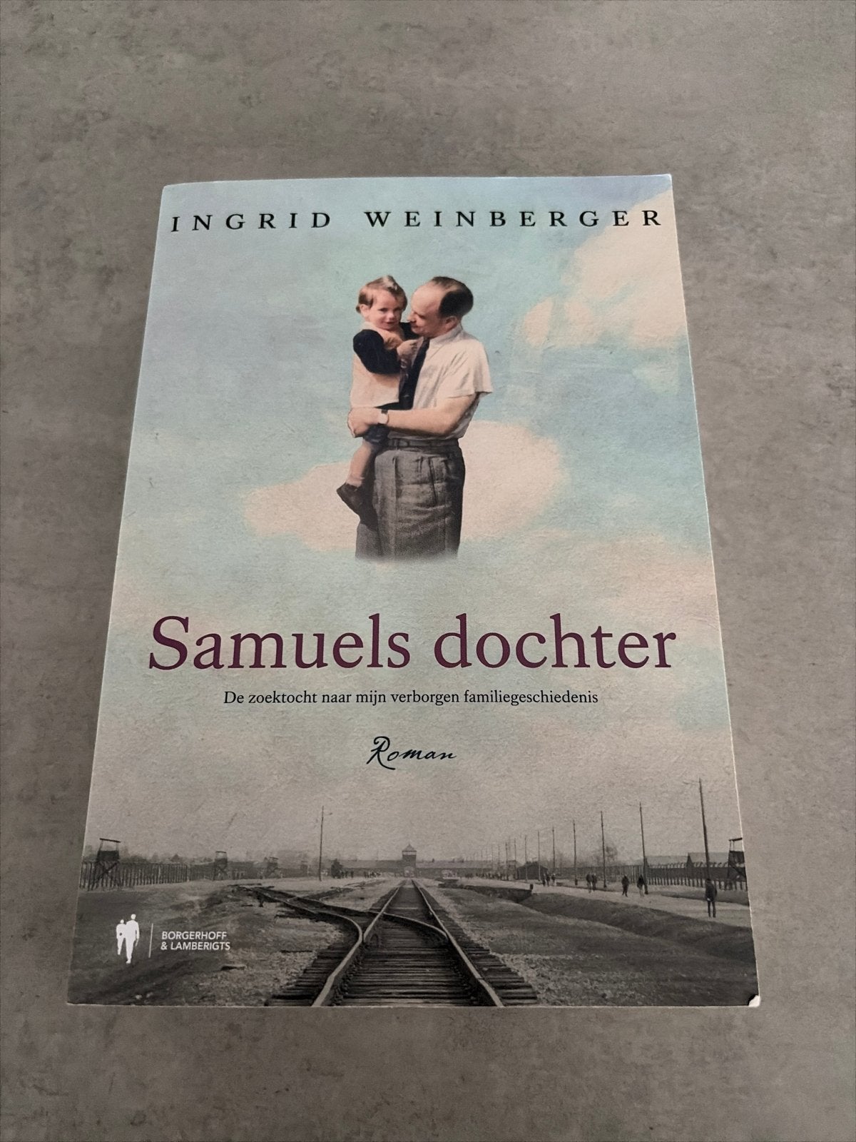 Samuels dochter - Ingrid Weinberger (Roman), Ophalen of Verzenden, Zo goed als nieuw, Nederland