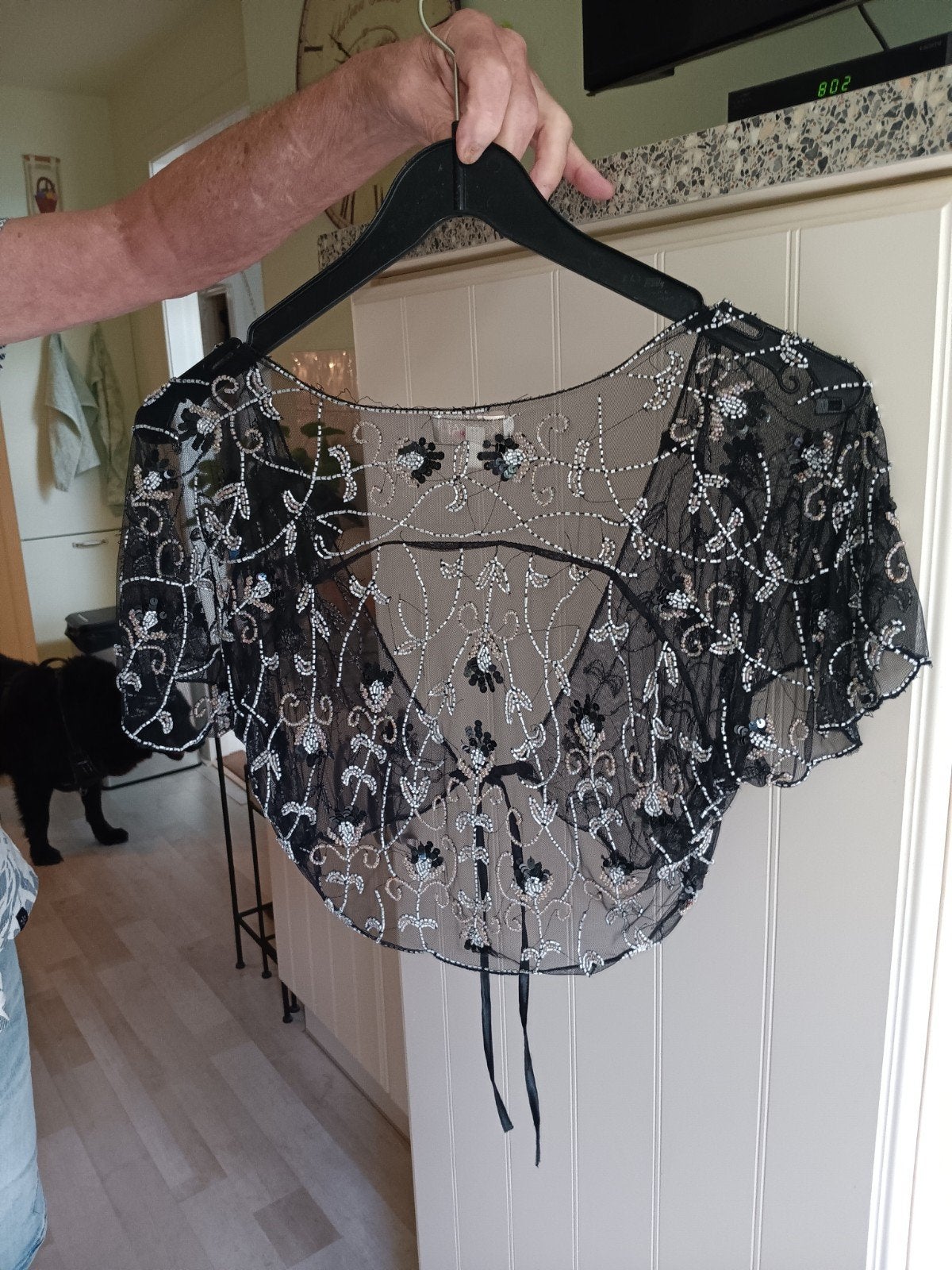 schattig bolerootje voor tengere dame., Kleding | Dames, Overige Dameskleding, Ophalen, Gedragen