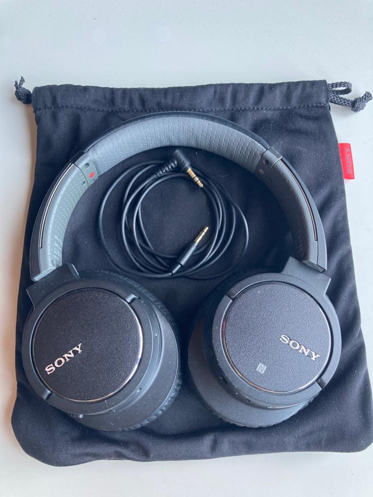 Sony MDR-ZX770BN draadloze hoofdtelefoon met ruisonderdrukki, Ophalen of Verzenden, Zo goed als nieuw, Over oor (circumaural)