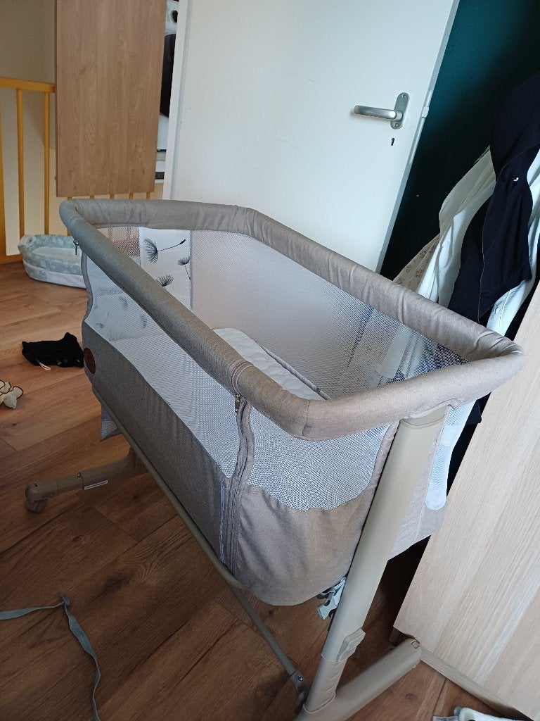 Cosleeper 3in1 lionelo Aurora ledikant, Ophalen, Zo goed als nieuw, Ledikant