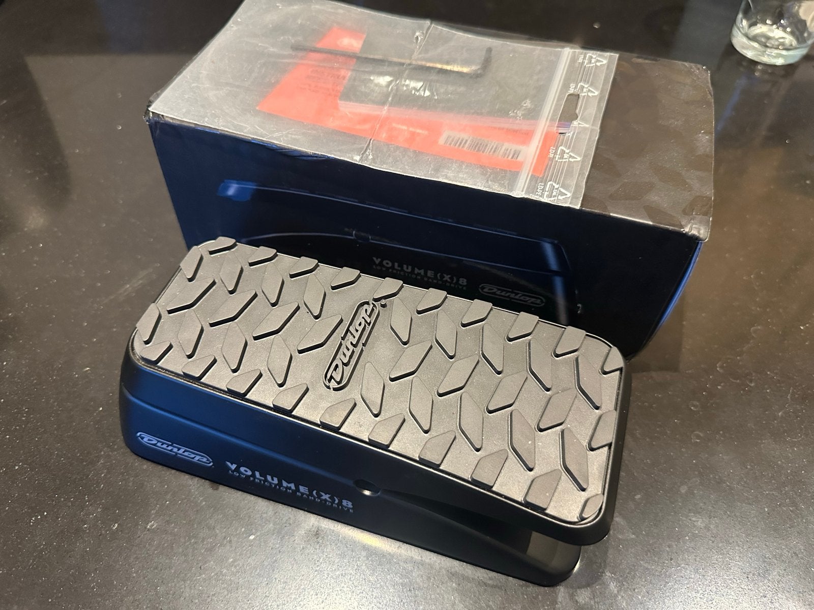 Dunlop DVP5 (X) 8 - volume- of expressiepedaal., Ophalen of Verzenden, Zo goed als nieuw, Volume